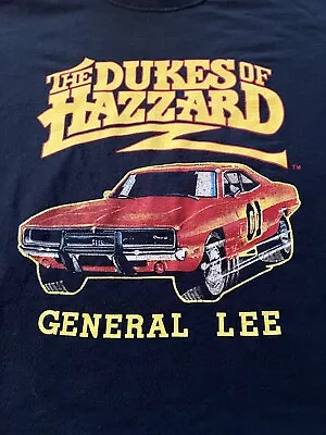 Vintage The Dukes Of Hazzard Tee Shirt Youth Size S By Gildan • $10
