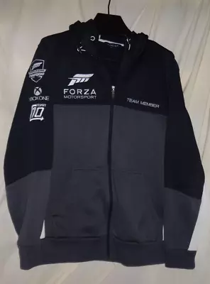 RARE Forza Motorsports Xbox One Game Promo Employee Only Zip Hoodie M • $199.99