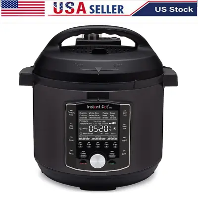Instant Pot 113-0044-01 Pro 10in1 8QT Pressure Slow Sous Vide Rice/Grain Cooker • $145.45