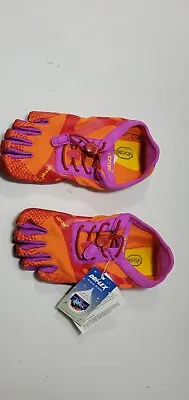 Vibram Five Fingers Toes Girls KSO EVO Youth Fitting Tips Size EU 36 NEW • $84.99