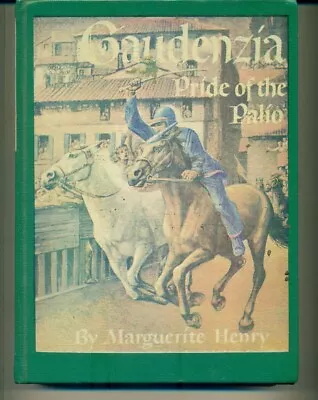 MARGUERITE HENRY Gaudenzia Pride Of The Palio 1960 HB 1st SIGNED • $29.95