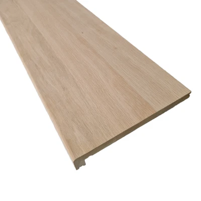 £85.37 • Buy LED Oak Staircase Steps Cladding.  Straight Tread With Nosing!