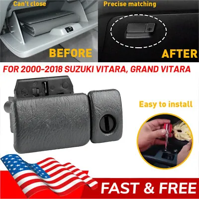 Car Glove Box Lock Latch Handle Fit For 2000-2018 Suzuki Vitara/Grand Vitara USA • $9.89