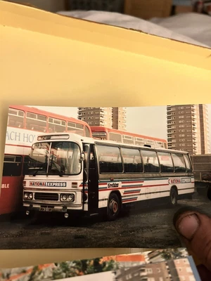£0.99 • Buy Coach Photo URN 219R National Express Kingfisher  Leyland Duple