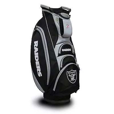 NEW Las Vegas Raiders Team Golf NFL Victory Cart Bag • $259.95