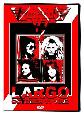 Van Halen - Live Concert In Largo 1982 (DVD 1982) • $17.39