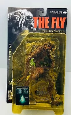 2000 McFarlane Toys Movie Maniacs Series 3 The Fly  Brundle Fly  Action Figure • $49.99