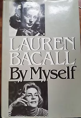 Lauren Bacall - By Myself 1979 • £5