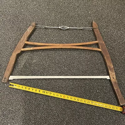 Classic Antique Vintage 2-Man Cross Cut Wood Cutting Buck/Bow Saw • $35