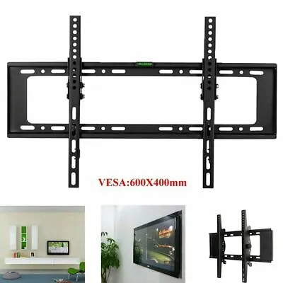 TV Wall Bracket Mount For LED LCD Samsung LG 26 32 42 46 47 48 49 50 55 70  Inch • £12.90