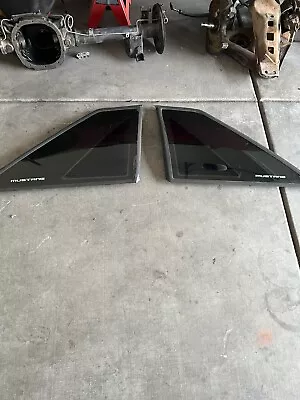 87-93 Ford Mustang Quarter Windows  Pair Gt Lx Hatchback Foxbody • $300