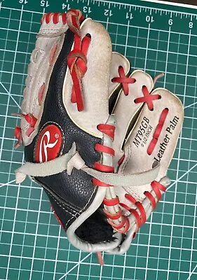 Rawlings Leather 9.5” T-Ball Baseball Glove Mike Trout Model MT95GB RHT • $9.95