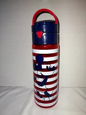 Mickey Mouse Water Bottle Never Used. Plastic 14oz. • $8.50