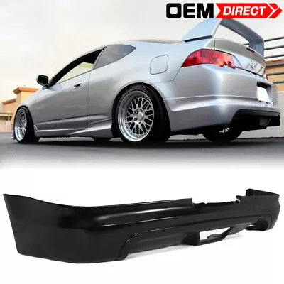 Fits 02-04 Acura RSX Coupe 2Dr Mugen Style PU Rear Bumper Lip Spoiler • $184.99