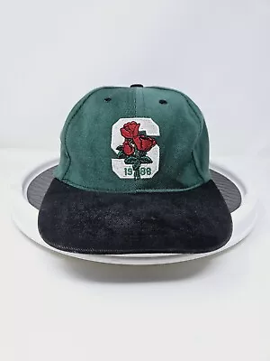 VTG Michigan State 1988 Rose Bowl Reebok Snapback Hat 1980s USA Made RARE Used • $94.99