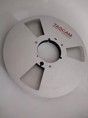 Tascam Re-1013-teac Corporation Made In Japan-silver Metal Reel 1/2  • $75