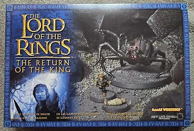 Warhammer Lord Of The Rings In The Clutches Of Shelob Boxed Metal Figures Metal • £48.99