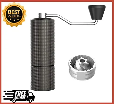 TIMEMORE Chestnut C2 Manual Coffee Grinder Stainless Steel Conical Burr- Gray • $47.43