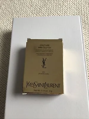 YSL Eyeshadow Palette 600 Spontini Lilies Couture Mini Clutch 4g • £40