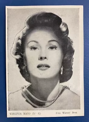 VIRGINIA MAYO 5x7 Vintage Photo Movie Memorabilia Hollywood Actress. • $5.99
