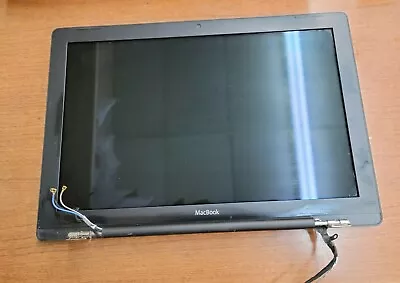 Macbook A1181 Late 2006 13  Laptop Lcd Screen Display Assembly 661-4211 922-7899 • $59.49