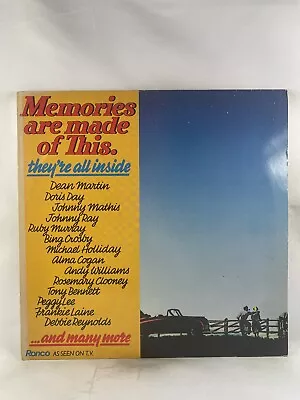 Various Artists: Memories Are Made Of This 12” Vinyl LP Record Album VGC+ 1981 • £3