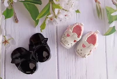 2 Baby Girl Shoes • £0.99