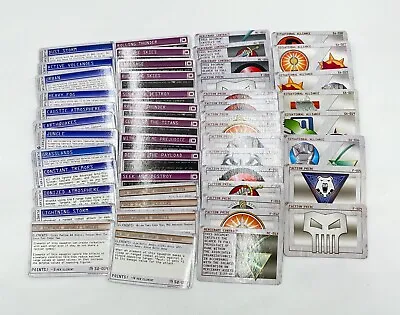 HUGE LOT - Mechwarrior Wizkids Pilot Alliance Contract Mission Mercenary Cards • $27.99