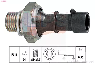 Fits EPS 1.800.069 OIL PRESSURE INDICATOR OPEL  DE Stock • $29.70