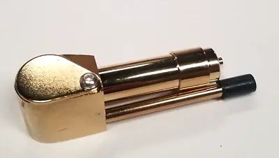 SOLID BRASS Metal Smoking Proto Pipe Style • $18.99
