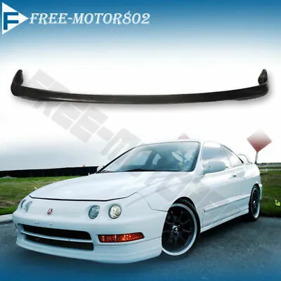 For 94-97 Acura Integra Front Bumper Lip Spoiler Bodykit T-r Tr Style Pu • $52.69