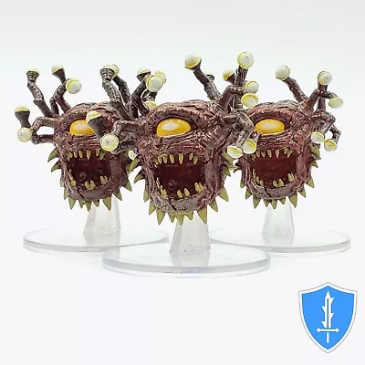 Beholder Zombie X3 - Waterdeep Dungeon Of The Mad Mage #29 D&D Miniature • $50.60