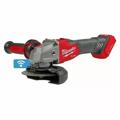 Milwaukee 2883-20 M18 FUEL 4-1/2  / 5  Braking Grinder W/ ONE-KEY™ Slide Switch • $168.99