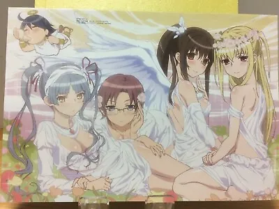 Maria Holic Kannagi  Illustration Anime Manga Chirashi/Flyer/Poster  Japan • $5.50