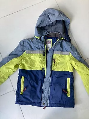 Mini Boden Boys Winter Coat Age 7-8 • £8.99