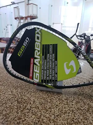 $74.95 • Buy GEARBOX GB50 Green Racquetball Racquet 190G