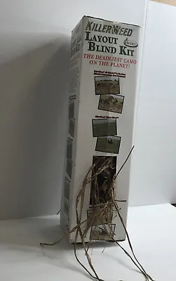 $59 • Buy Avery KillerWeed Layout Blind Kit All Terrain Pre-owned (in Box) 
