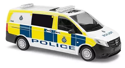Busch 51190 British Police Mercedes Benz Vito Van • $45.13