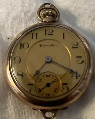 Hampden Vintage Pocket Watch 1930 1940 1950 • $49.99