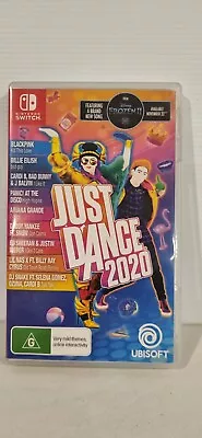 Just Dance 2020  Nintendo Switch *CASE ONLY* FREE POSTAGE  • $9.99