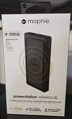 Mophie Powerstation Wireless XL New In Box • $24