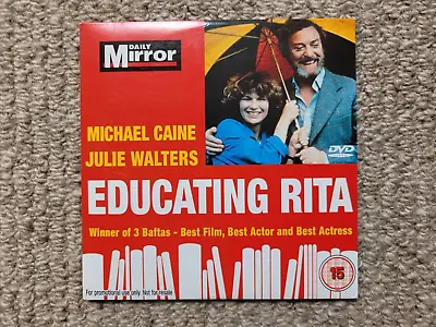 Educating Rita - Promo DVD (Michael Caine) • £1.10