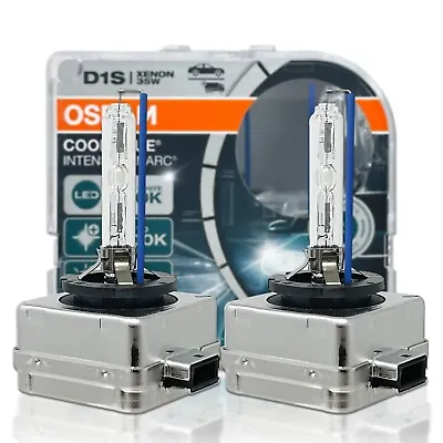 Osram D1S Cool Blue Intense NEXT GEN HID Xenon Bulbs 66140CBN Up To 6200K 2-Pack • $172.99