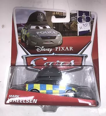 Disney Pixar Cars Mark Wheelsen Sealed • $11.50