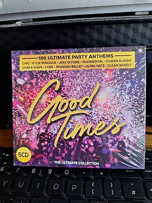 100 Hits Party Anthems New Sealed 5cd Box B52s Gina G Arrow Dawn Penn Deeelite • £4.95