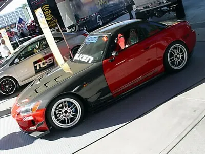 00-09 Honda S2000 TS-Style Seibon Carbon Fiber Body Kit- Hood!!! HD0005HDS2K-TS • $1232