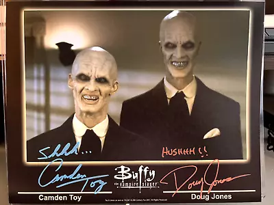 Buffy The Vampire Slayer HUSH Doug Jones Camden Toy Autographed 8x10 Photo (COA) • $150