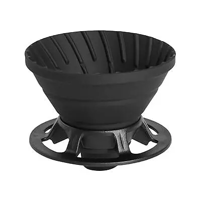 Collapsible Coffee Filter Silicone Filter Cone Reusable Coffee Dripper  Filter  • £10.59