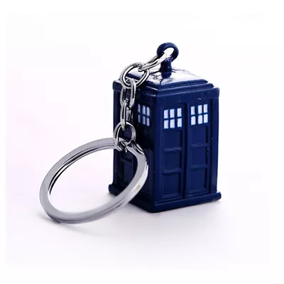 £5.99 • Buy Doctor Who Keychain TARDIS Keyring For Gift Chaveiro Car Souvenir Key Holder