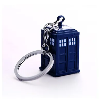 Doctor Who Keychain TARDIS Keyring For Gift Chaveiro Car Souvenir Key Holder • $12.99